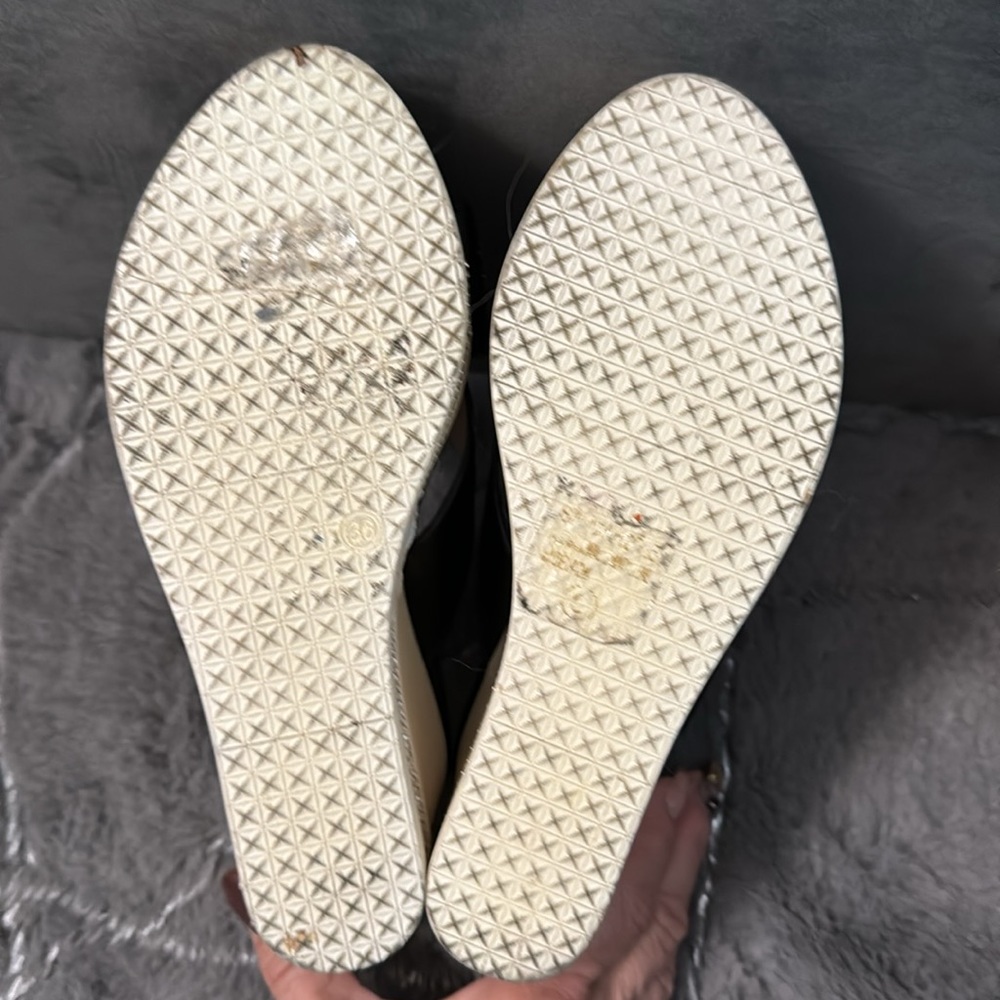 ITALINA brand rhinestone slip on wedge size 6 - Picture 5 of 5
